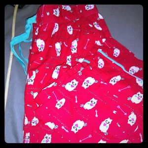 Arie raccoon pajama pants